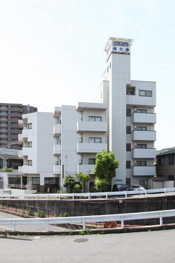 Business Hotel Nishi Ōtsu Exterior foto