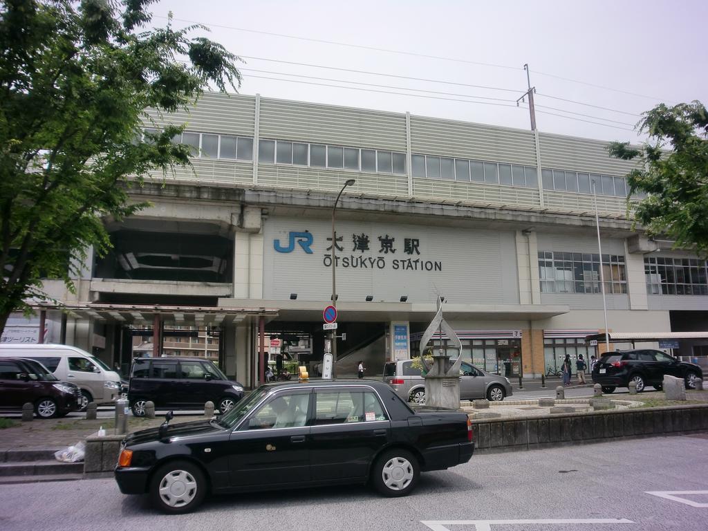 Business Hotel Nishi Ōtsu Exterior foto