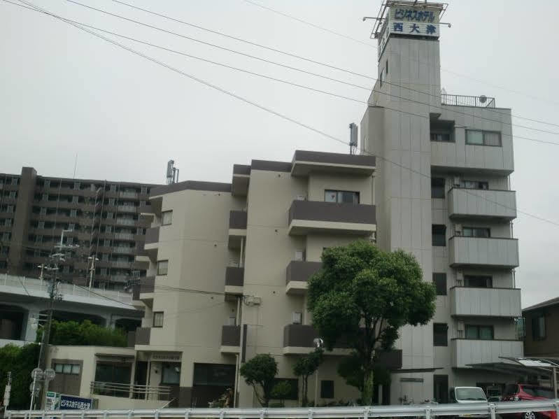 Business Hotel Nishi Ōtsu Exterior foto